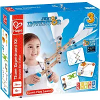 Hape Kolmen Kokeilusarjan Pakkaus