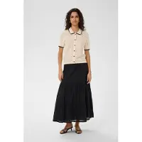 Saint tropez Raafasz Skirt - Black - S
