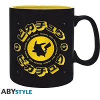 Abysse Corp Pokemon Pikachu Black Icon Muki