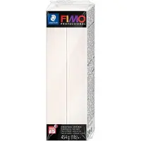 Fimo Pâte Fimo - - Ammattimainen Valkoinen 03 - 454 g - Edistyneille Aikuisille