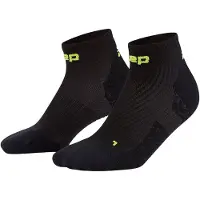 Cep Core Run Ultralight Socks, Low Cut, 4.0 - Black - IV