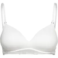 Lindex Wirefree Soft Bra - White - 65 A