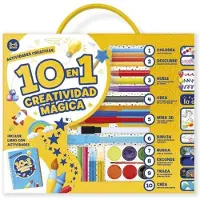 Imagiland 10-in-1 Taianomainen Luovuuspaketti
