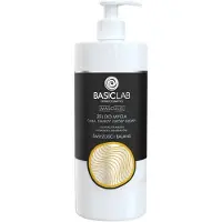 BasicLab Dermocosmetics Masculis suihkugeeli kasvoille, vartalolle ja hiuksille 500 ml