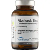 Kenay Phytosterols Extra lisättyjen kasvisterolien kanssa - 60 kapselia