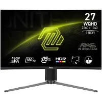 MSI MAG 27CQ6PF 27/QHD/VA/180Hz/0,5ms/HAS