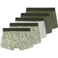 Name it Nkmboxer 5P Aop Noos - Green - 104