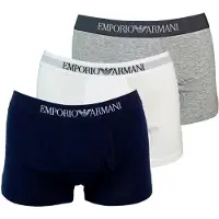 Emporio Armani Bokserishortsit 'Trunk' monivärinen