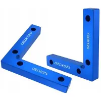 Hobby Hall Alumiinikulmat 90° 120 mm, 2 kpl.