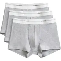 Gant 3-Pack Trunks - Grey - M