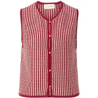 MSCH Copenhagen Mschpriscilla Vest Stp - Red - XS/S