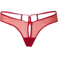 Hunkemoller Vienna Hl Brazilian - Red - L