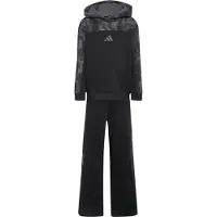 Adidas Lk Camo Jogger - Black - 122