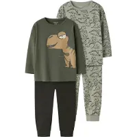 Name it Nightset Pitkähihainen Pyjama 2 Yksiköt