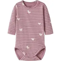 Name it Nbfvandora Ls Body Box - Pink - 68