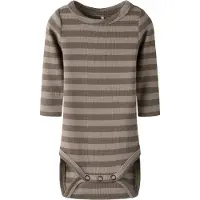 Name it Nbnbanio Ls Body Noos - Brown - 86