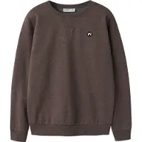 Name it Nkmvimo Ls Sweat Bru Noos - Brown - 116