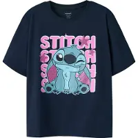 Name it Paita 'NKFDymir Stitch' marine / taivaansininen / vaalea pinkki / tumma pinkki