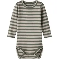 Name it Nbnbanio Ls Body Noos - Khaki green - 86