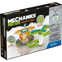 Geomag Mechanics Motion 2 Magneettiset Vaihteet Rakennussarja 96 Osaa