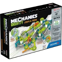 Geomag Mechanics Gravity Loops & Turns Rakennussarja 130