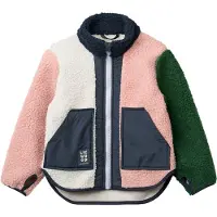 Liewood Fleecetakki - Teddy - Noam - Rose Blush Multi Mix - - 7 v (122) - Fleecetakit