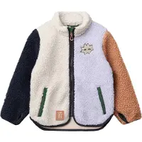 Liewood Fleecetakki - Teddy - Nolan - Mieliala Multi Mix - - 7 v (122) - Fleecetakit