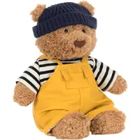 Jellycat Pehmolelu - 26 cm - Bartholomew Bear Merenkulkijat - - OneSize - Pehmolelut