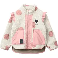 Liewood Noam Teddytakki, Spot Dot Sandy/Rose Blush Mix, 110