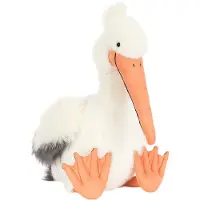 Jellycat Pehmolelu - 34 cm - Keli Pelican - - OneSize - Pehmolelut