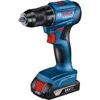 Bosch Pora/ruuvinväännin GSR 185-LI; 18 V; 2x2,0 Ah akku