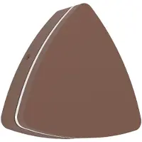 Eglo Ulkoseinävalaisin Pedersano, Ruskea/ruoste, Alumiini, Moderni