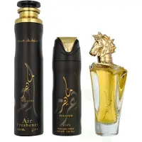 Lattafa Maahir Vapo Gift Set 600ml Eau De Parfum