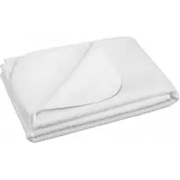Akuku Waterproof bed pad terry 40 x 90 cm WHITE