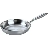 Fackelmann Facklemann ruostumattomasta teräksestä valmistettu paistinpannu, 24cm