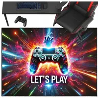 Strado gamingmatta 3D LET'S Play 120x170 cm
