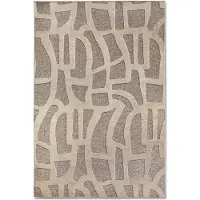 Villeroy & Boch 1879 Therese lyhytnukkainen matto, luonnollisen harmaanbeige, 200x290 cm