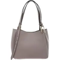 Furla Nuvola Olkalaukku M Nahka 25 cm Harmaa