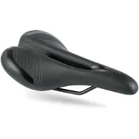 Selle Bassano Viale Ergofit Sport M Sil Sattel