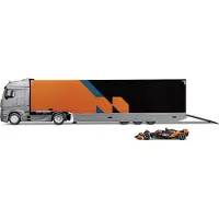 Bburago F1 Mclaren Racing Transportset + MCL38 Norris #4 1:43