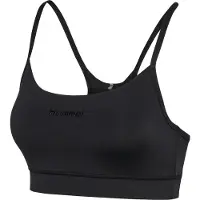 Hummel Hmlprima Medium Support Bra - Black - S