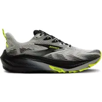 Brooks Ghost Trail Grey Black AW26 Shoes, Size 46 - EUR