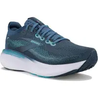 Brooks Adrenaline GTS 25 Wide Shoes Blue White SS26, Size 44 - EUR