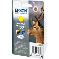 Epson T1304 DURABrite Ultra Stag -väriainekasetti, keltainen