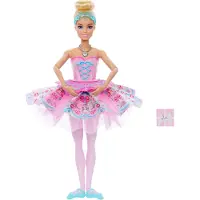 Barbie In The Nutcracker Clara Doll - Pink - ONE SIZE