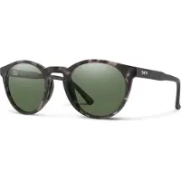 Smith Westward Matte Gray Tortoise Aurinkolasit chromapop pol gry grn Koko Uni