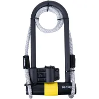 Oxford Magnum Duo 340mm U-Lock + Kaapeli