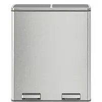 Songmics Roskakori, 2x30 L, Hopea