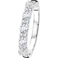 Kohinoor Elea timanttisormus valkokulta 0.68ct 033L-220V-68-155