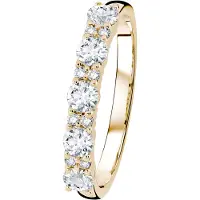 Kohinoor Elea timanttisormus kulta 0.68ct 033L-220K-68-180